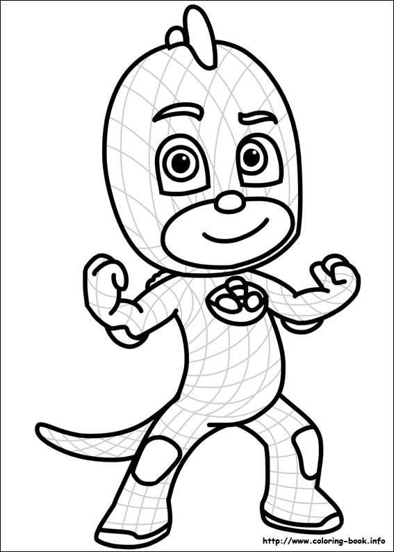 PJ Masks coloring picture