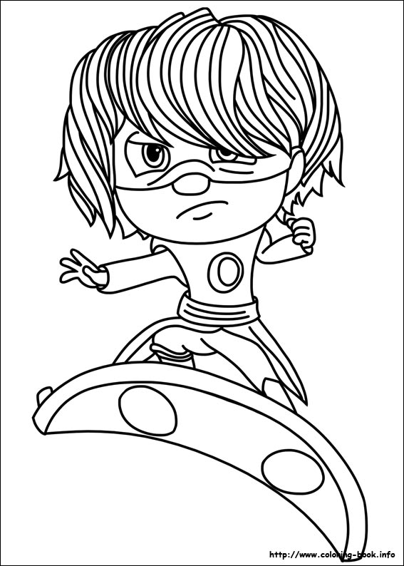 PJ Masks coloring picture