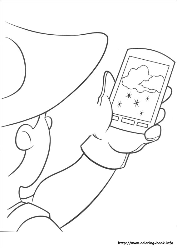 Paw Patrol coloring picture