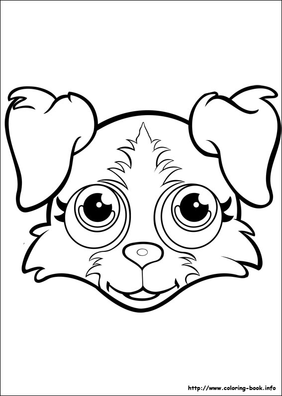 Pet Parade coloring picture