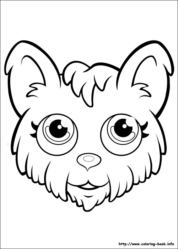 Pet Parade coloring picture