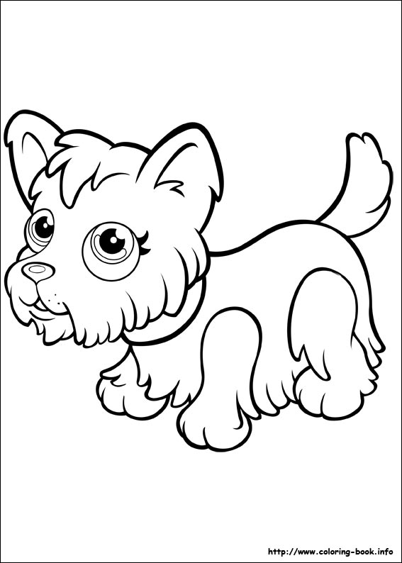 Pet Parade coloring picture