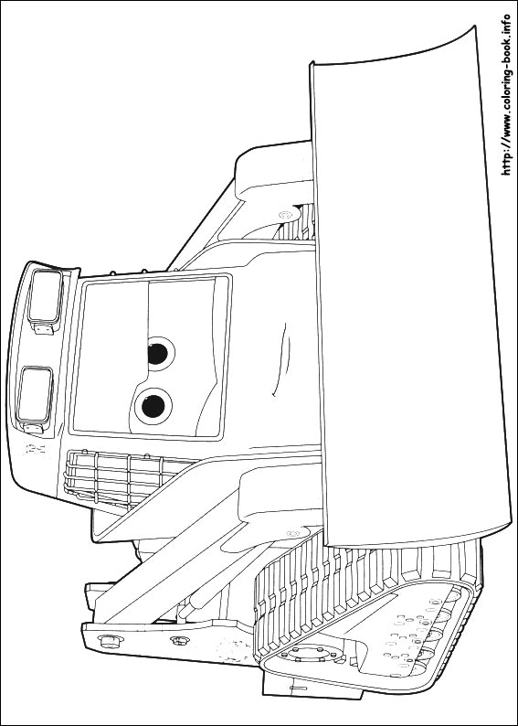 Planes: Fire & Rescue coloring picture