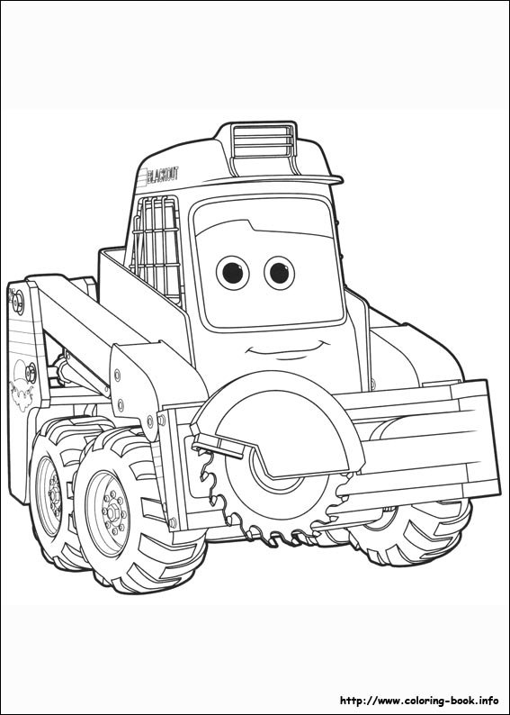 Planes: Fire & Rescue coloring picture