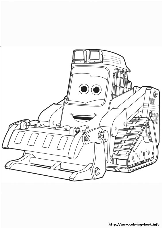 Planes: Fire & Rescue coloring picture