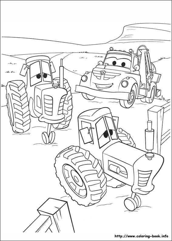 Planes: Fire & Rescue coloring picture