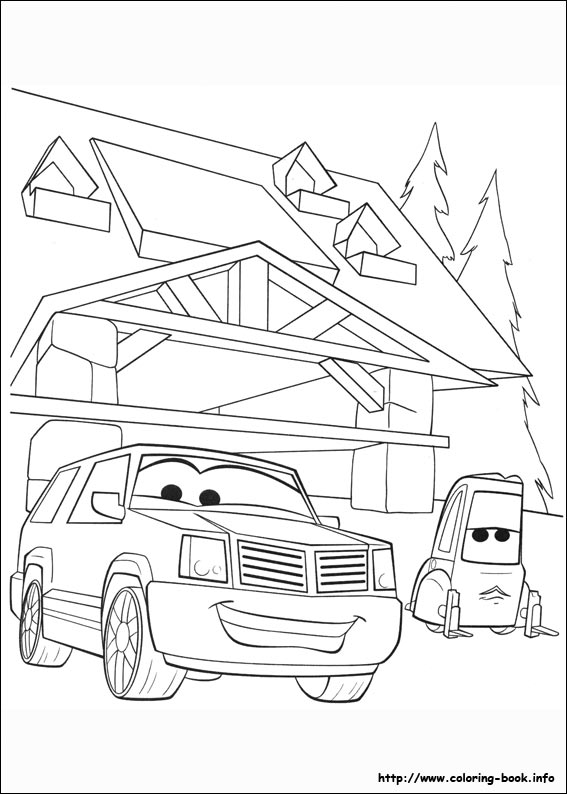 Planes: Fire & Rescue coloring picture