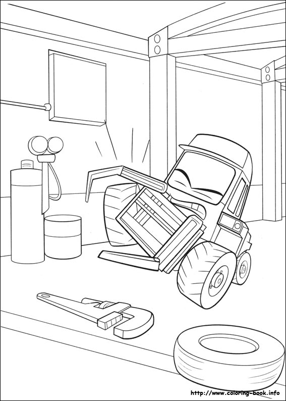 Planes: Fire & Rescue coloring picture