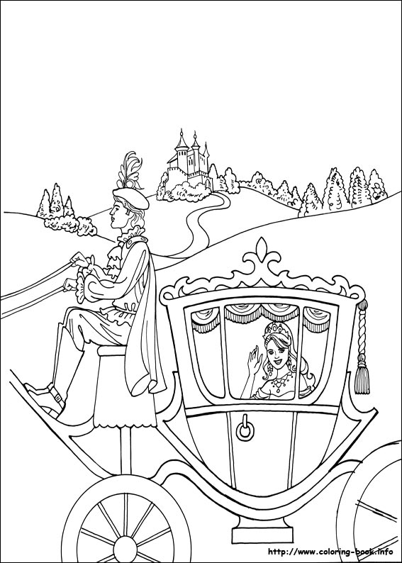 Princess Leonora coloring picture