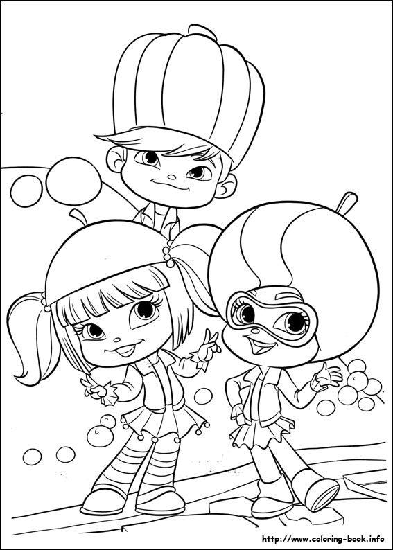 Ralph breaks the Internet coloring picture