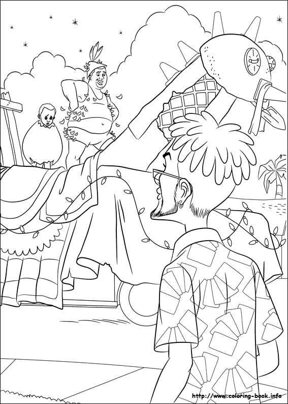 Rio coloring picture