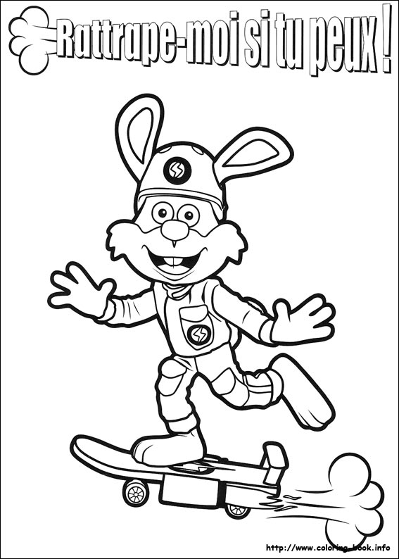 Roary the racing car coloring picture