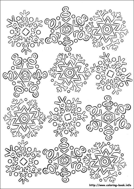 Rudolph the Red-Nosed Reindeer coloring picture