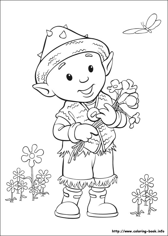 Rupert Bear coloring picture