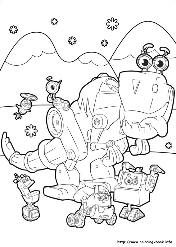 Rusty Rivets coloring picture