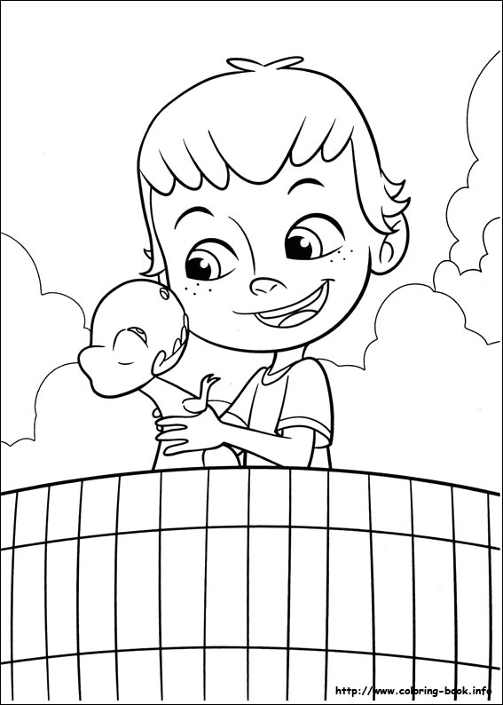 Rusty Rivets coloring picture