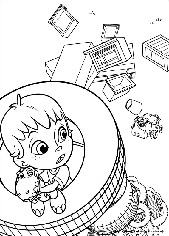 Rusty Rivets coloring picture