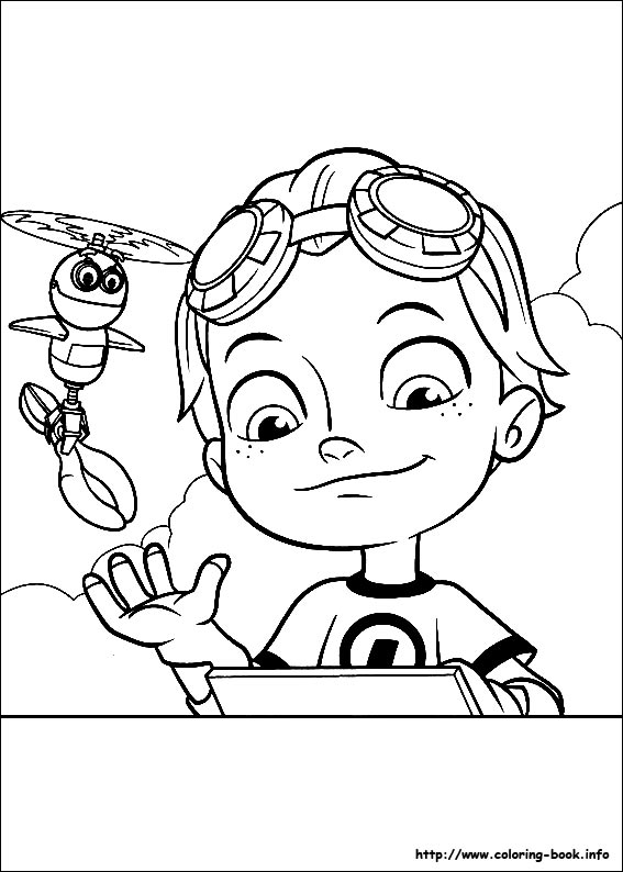 Rusty Rivets coloring picture