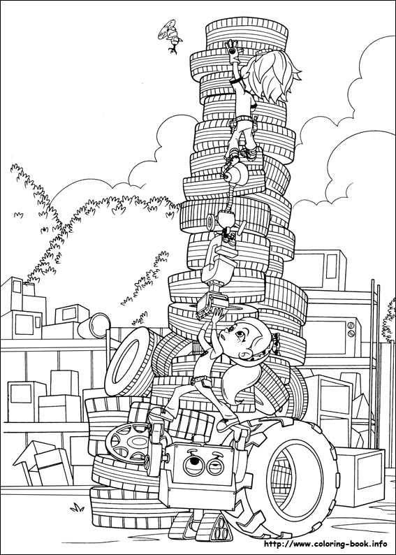 Rusty Rivets coloring picture