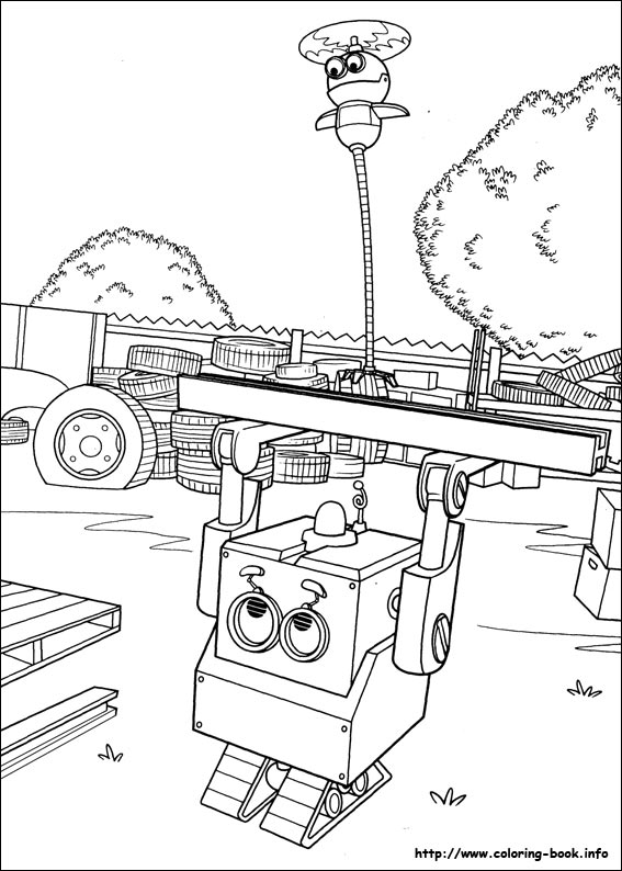 Rusty Rivets coloring picture