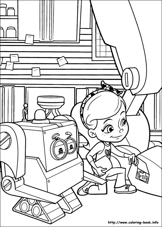 Rusty Rivets coloring picture