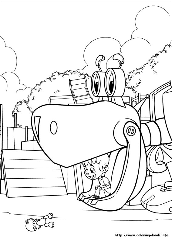 Rusty Rivets coloring picture