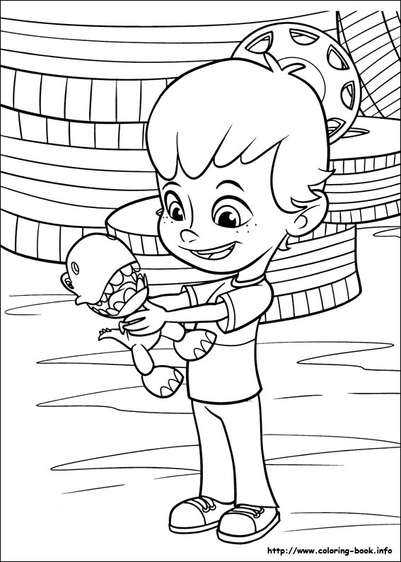Rusty Rivets coloring picture