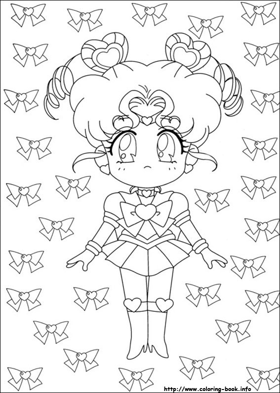 Sailor Moon coloring picture