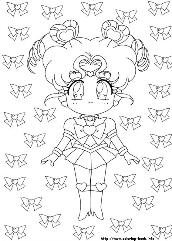 Sailor Moon coloring picture