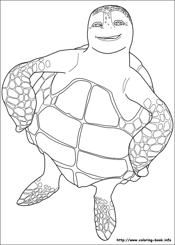 Sammy's Adventures 2 coloring picture