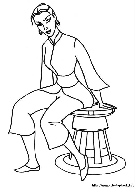 Sinbad coloring picture