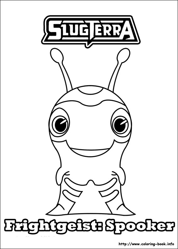 Slugterra coloring picture