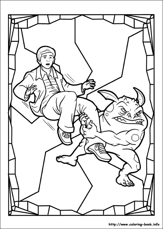 The Spiderwick Chronicles coloring picture