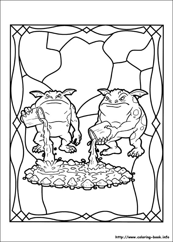 The Spiderwick Chronicles coloring picture