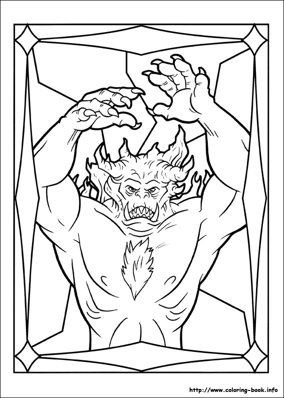 The Spiderwick Chronicles coloring picture