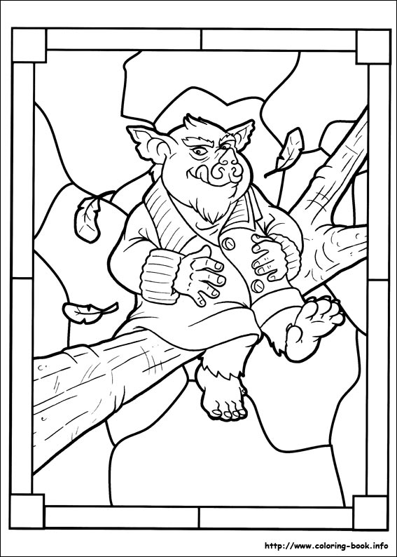 The Spiderwick Chronicles coloring picture