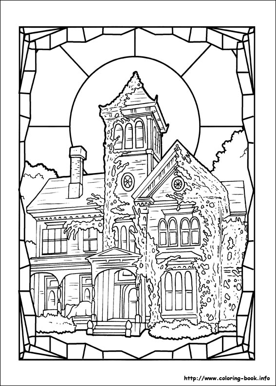 The Spiderwick Chronicles coloring picture