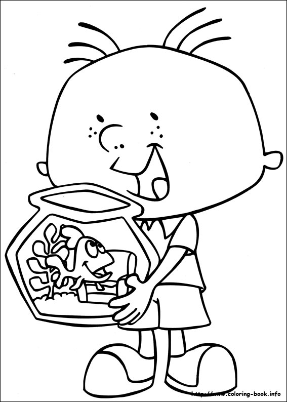 Stanley coloring picture