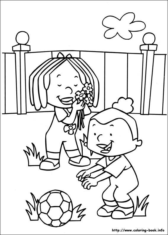 Stanley coloring picture