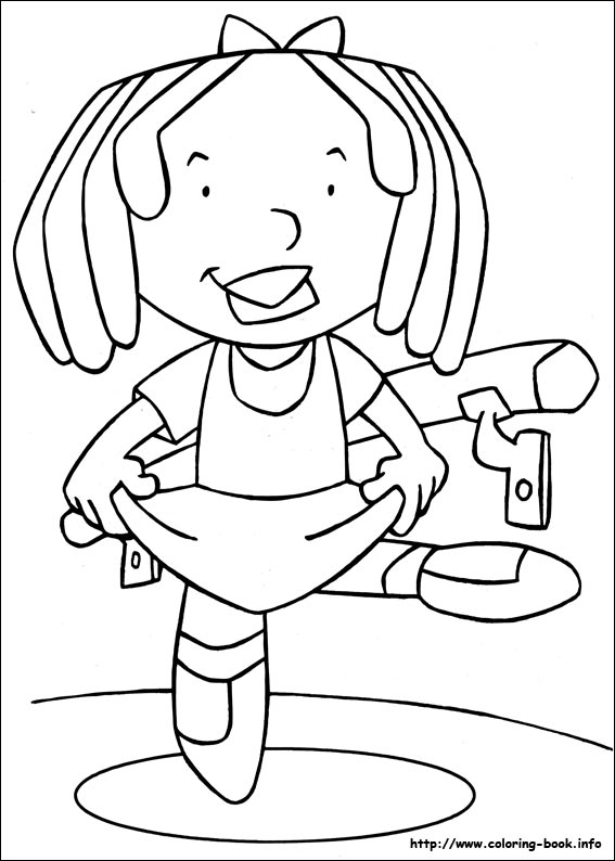 Stanley coloring picture