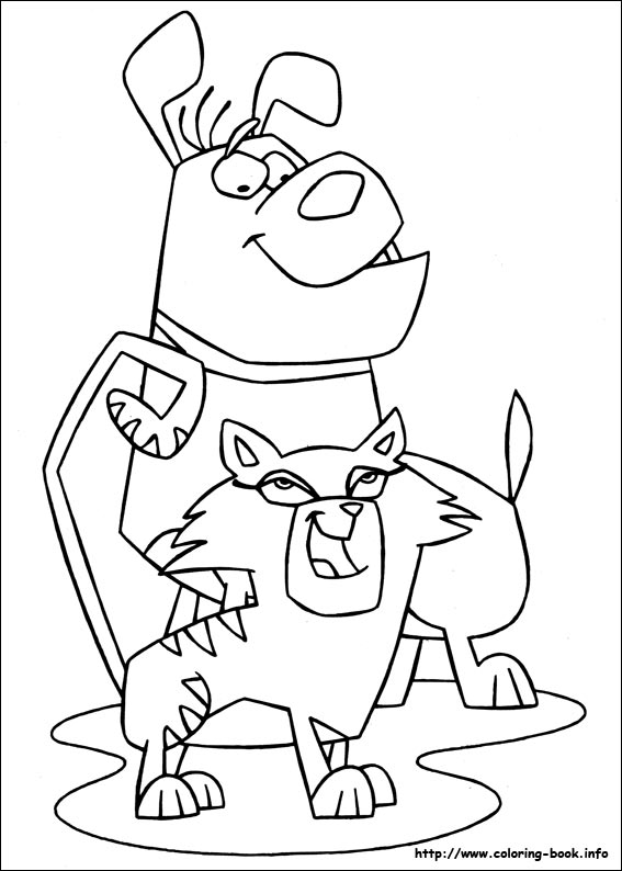 Stanley coloring picture