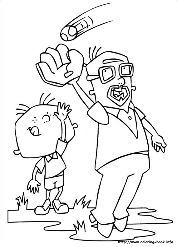 Stanley coloring picture