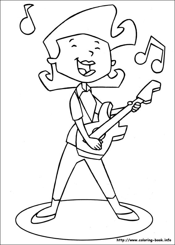 Stanley coloring picture