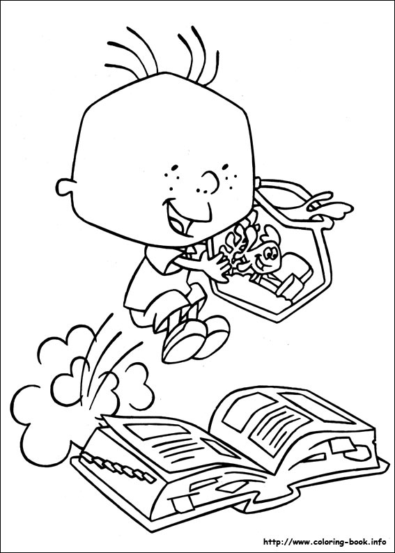 Stanley coloring picture