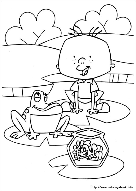 Stanley coloring picture