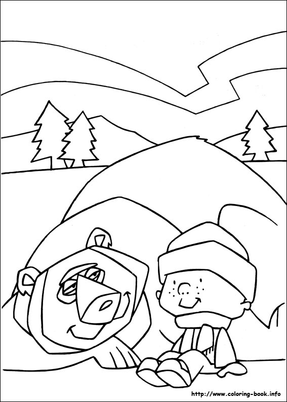 Stanley coloring picture