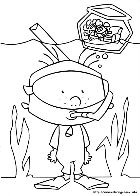 Stanley coloring picture