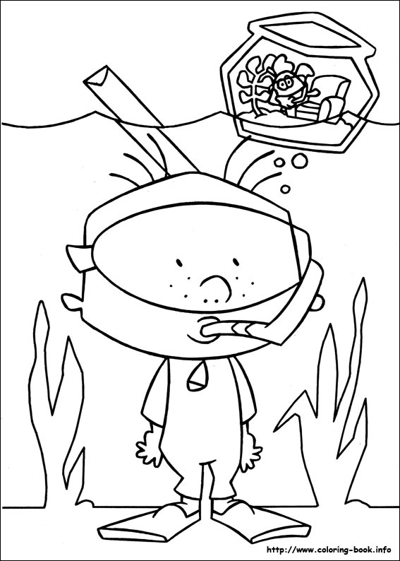 Stanley coloring picture