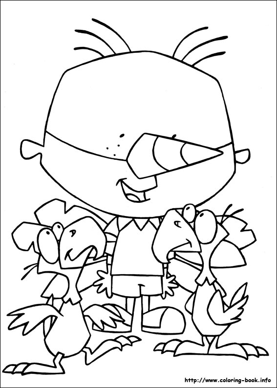 Stanley coloring picture