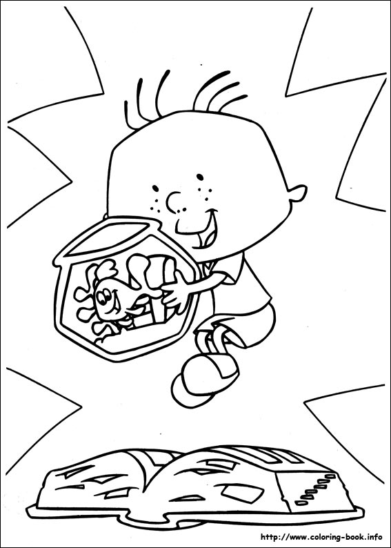 Stanley coloring picture